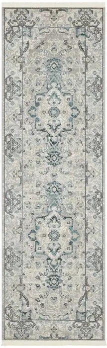 Carina CNA02 Grey/Blue Rug