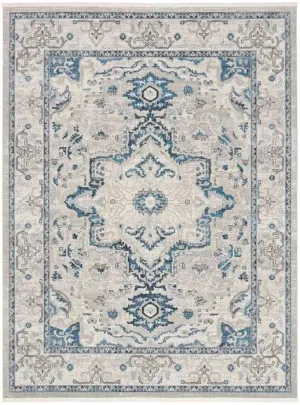 Carina CNA02 Grey/Blue Rug