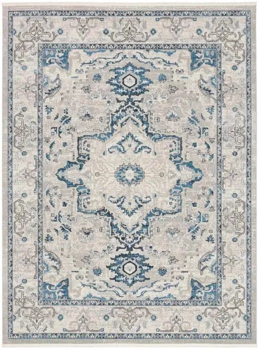 Carina CNA02 Grey/Blue Rug