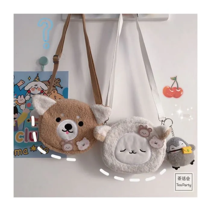 Cartoon Crossbody Bag / Bag Charm / Set