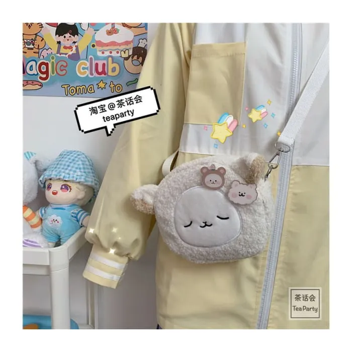 Cartoon Crossbody Bag / Bag Charm / Set