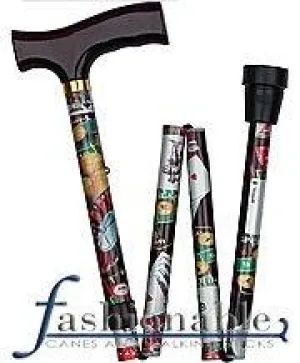 Casino Folding Walking Cane