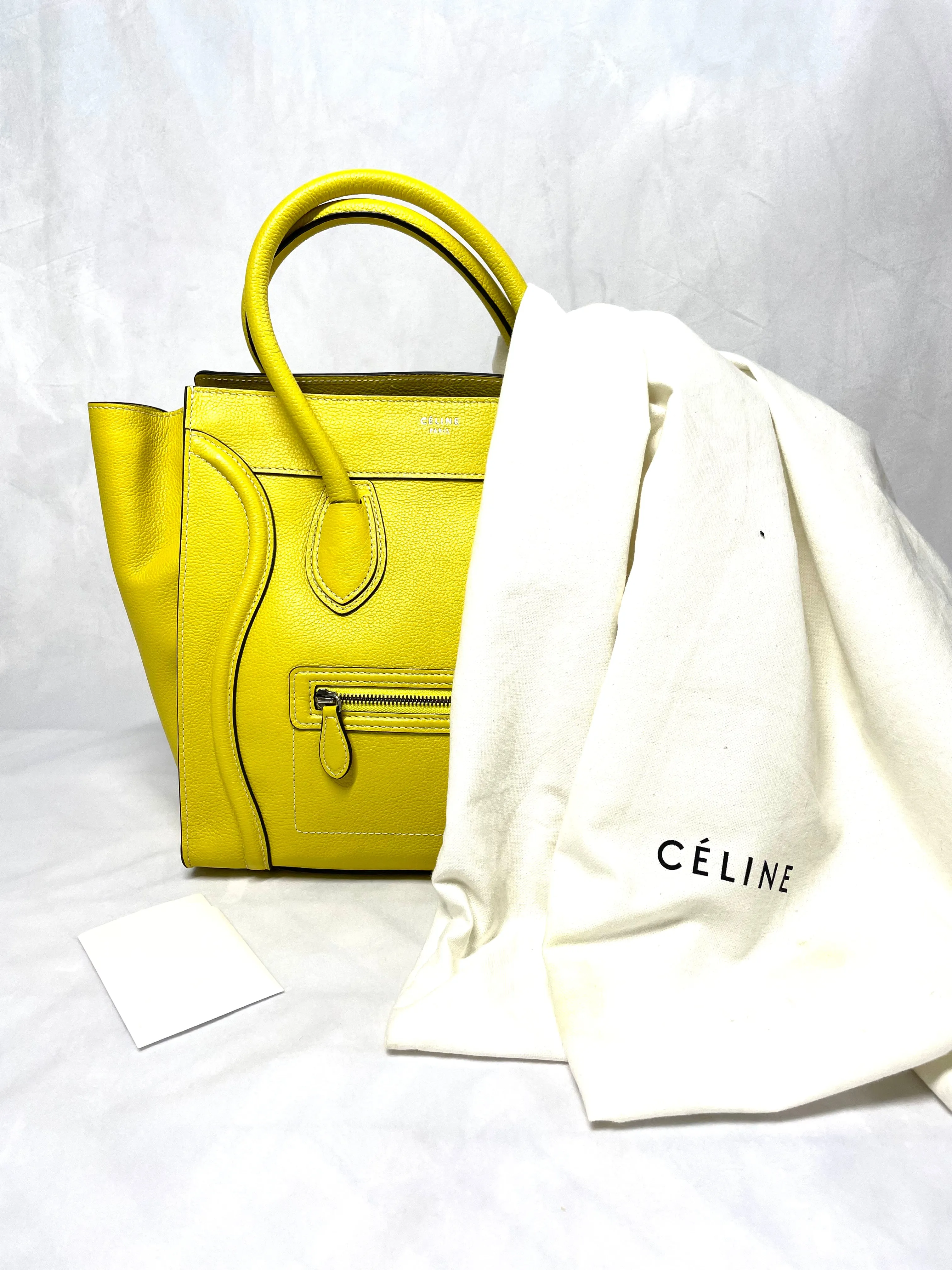 Celine Mini Luggage Tote Bag