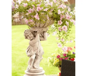 Cherub Right Planter