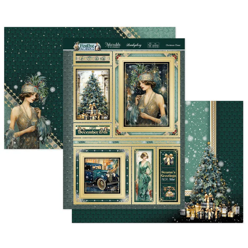 Christmas Cheer Luxury Topper Set