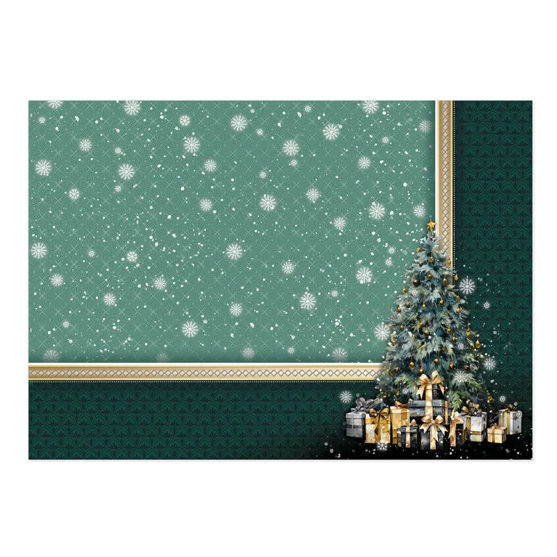 Christmas Cheer Luxury Topper Set