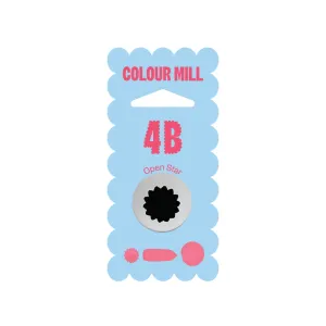 Colour Mill - 4B Medium Open Star