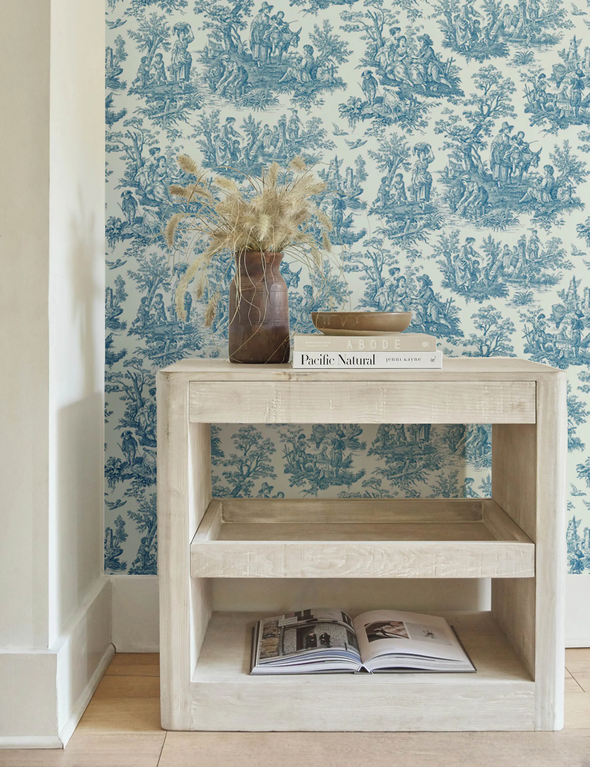 Country Life Toile Peel   Stick Wallpaper by Waverly