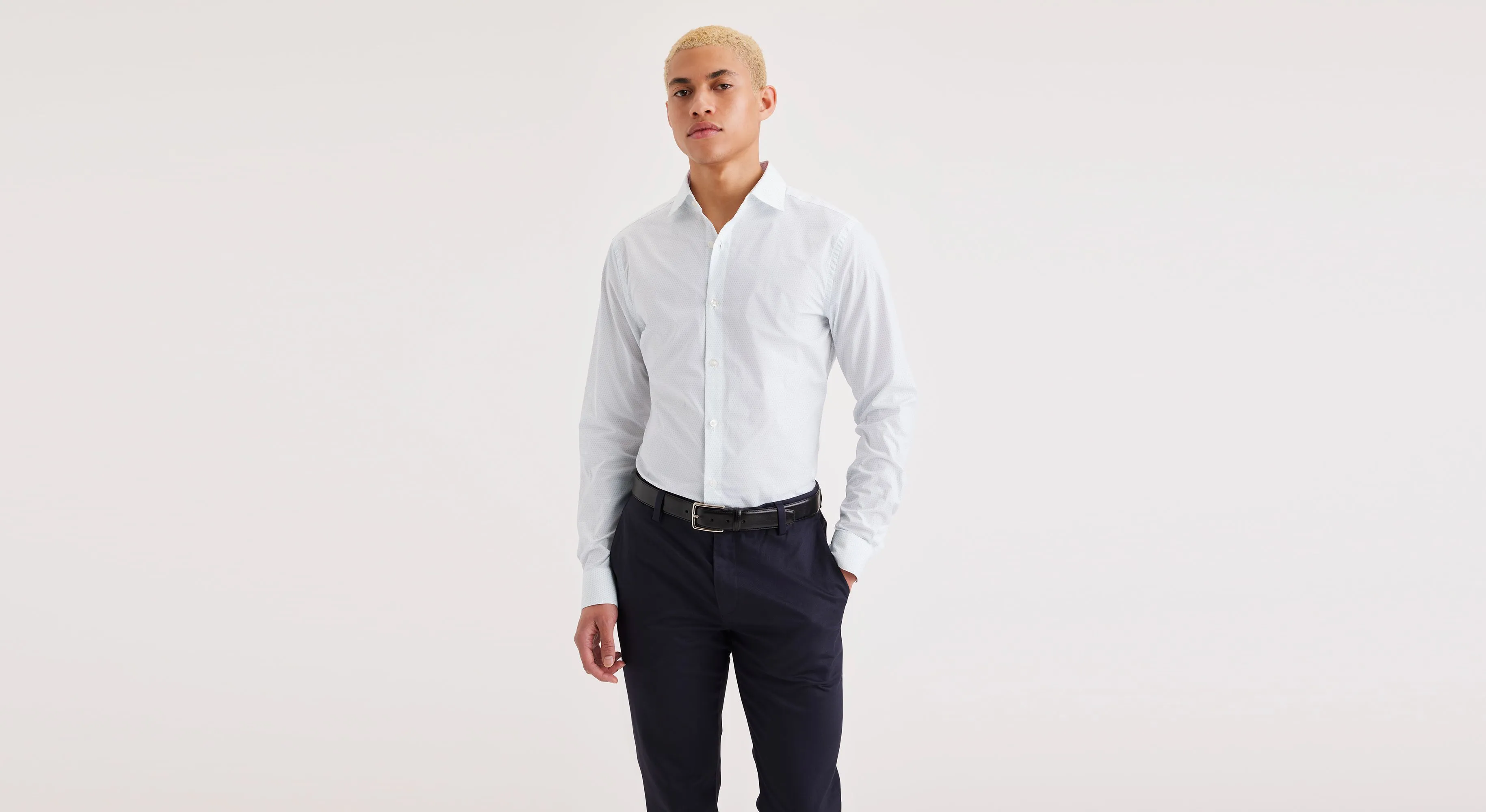 Crafted Shirt, Slim Fit