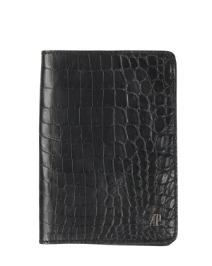 Crocodile Effect Passport Holder