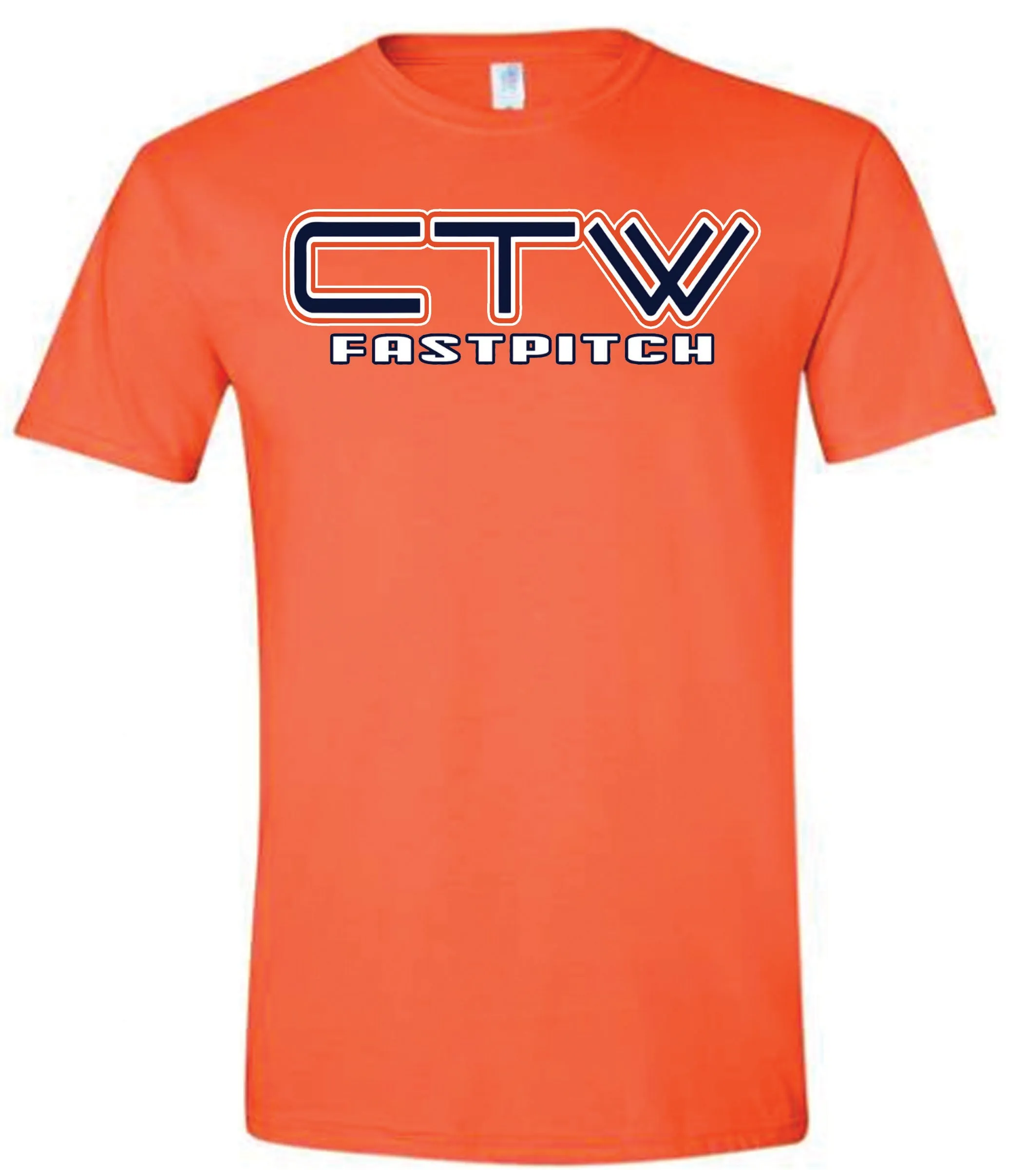 CTW Fastpitch design Short Sleeve Tee – Adult