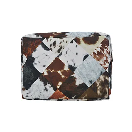 Deja Moo NGIL Large Cosmetic Travel Pouch