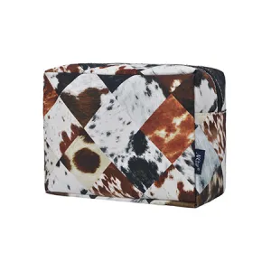 Deja Moo NGIL Large Cosmetic Travel Pouch