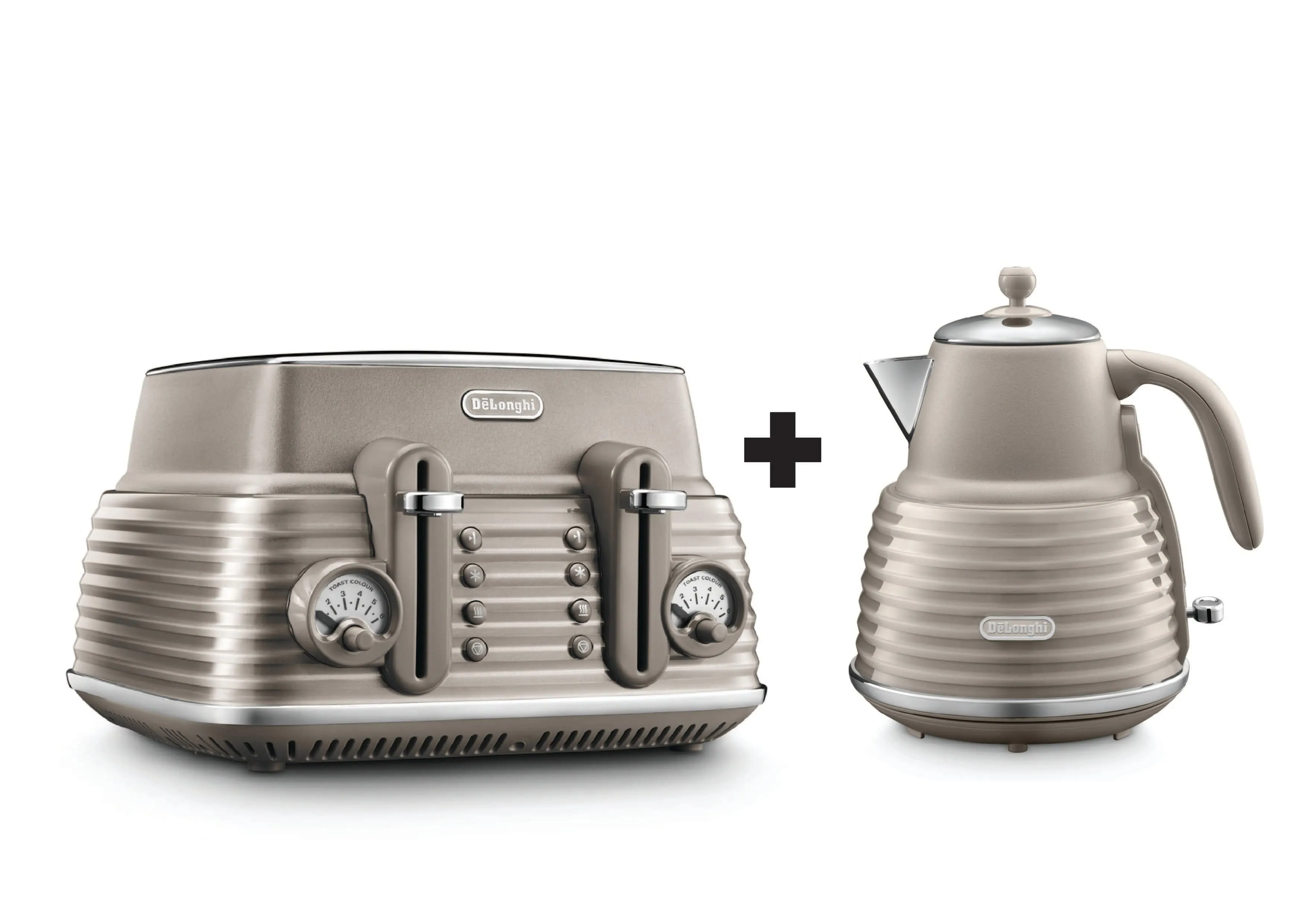 De'Longhi Scolpito Kettle   Toaster