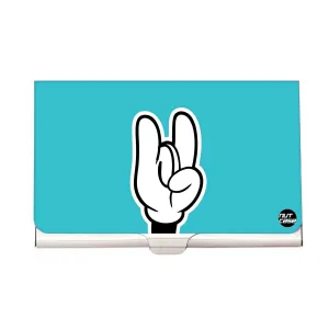 Designer Visiting Card Holder Nutcase - Two Finger