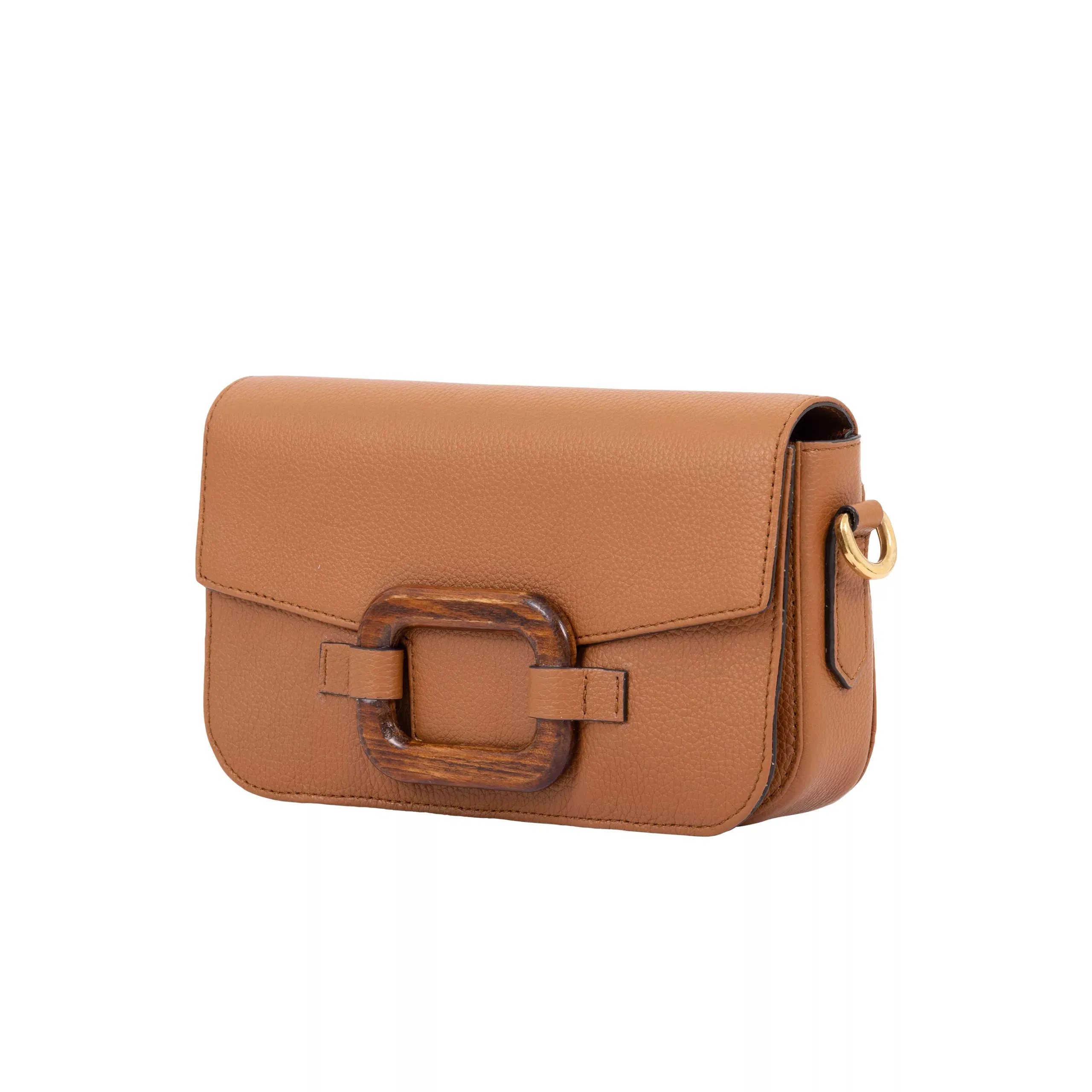 Deya in Cognac Pebble Nappa by Cape Cobra