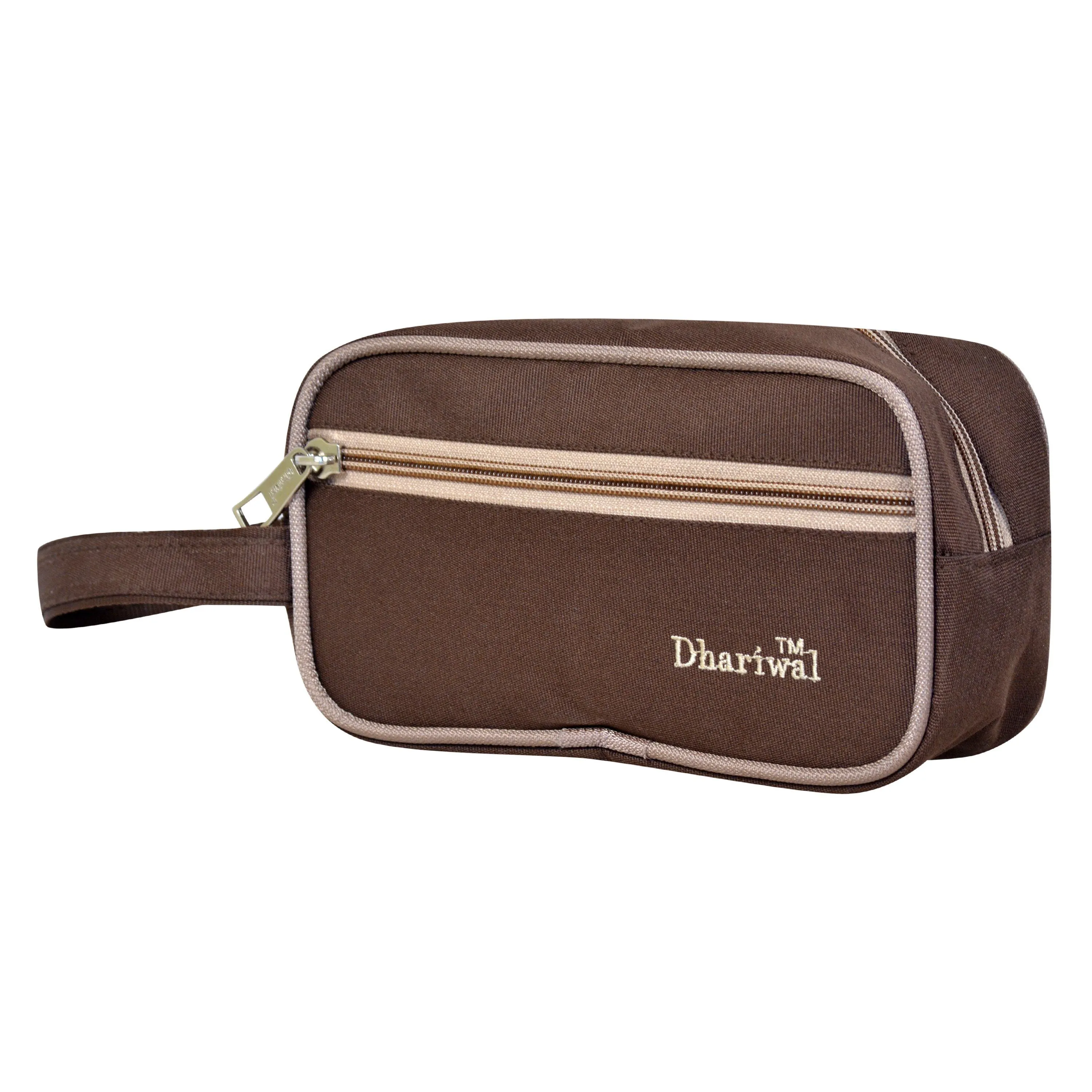 Dhariwal Shaving kit | toiletry bag for Cosmetics,Gadgets, Fashion Accessories, Keys SHK-1003