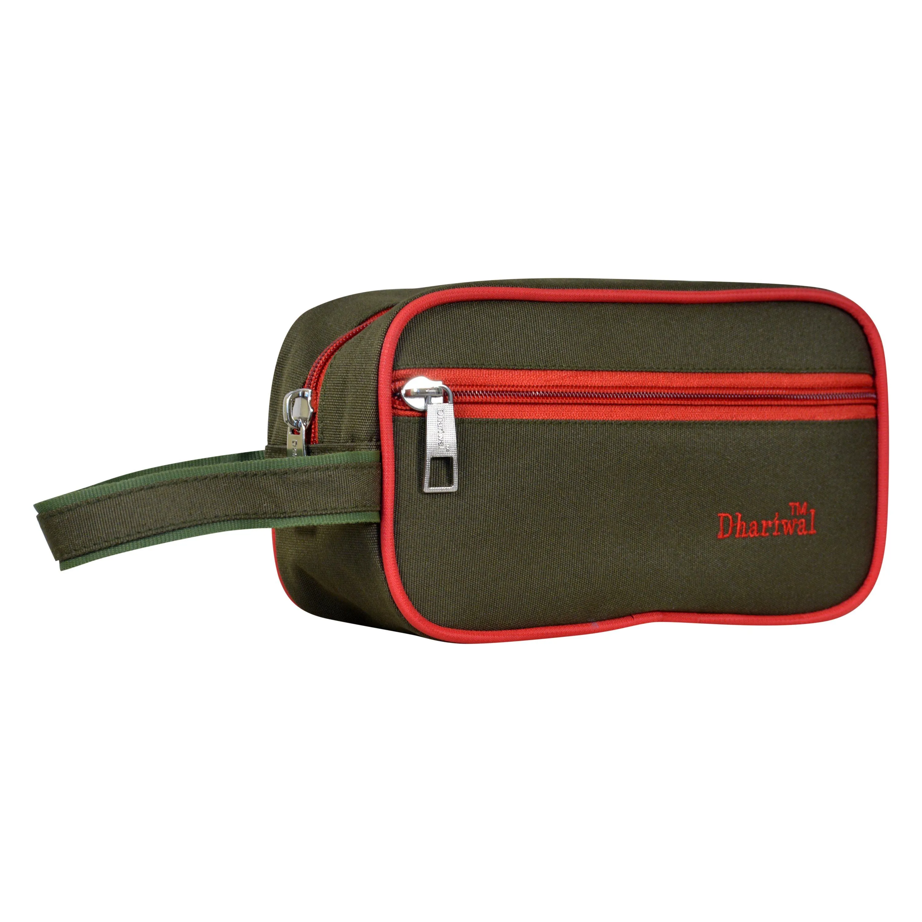 Dhariwal Shaving kit | toiletry bag for Cosmetics,Gadgets, Fashion Accessories, Keys SHK-1003