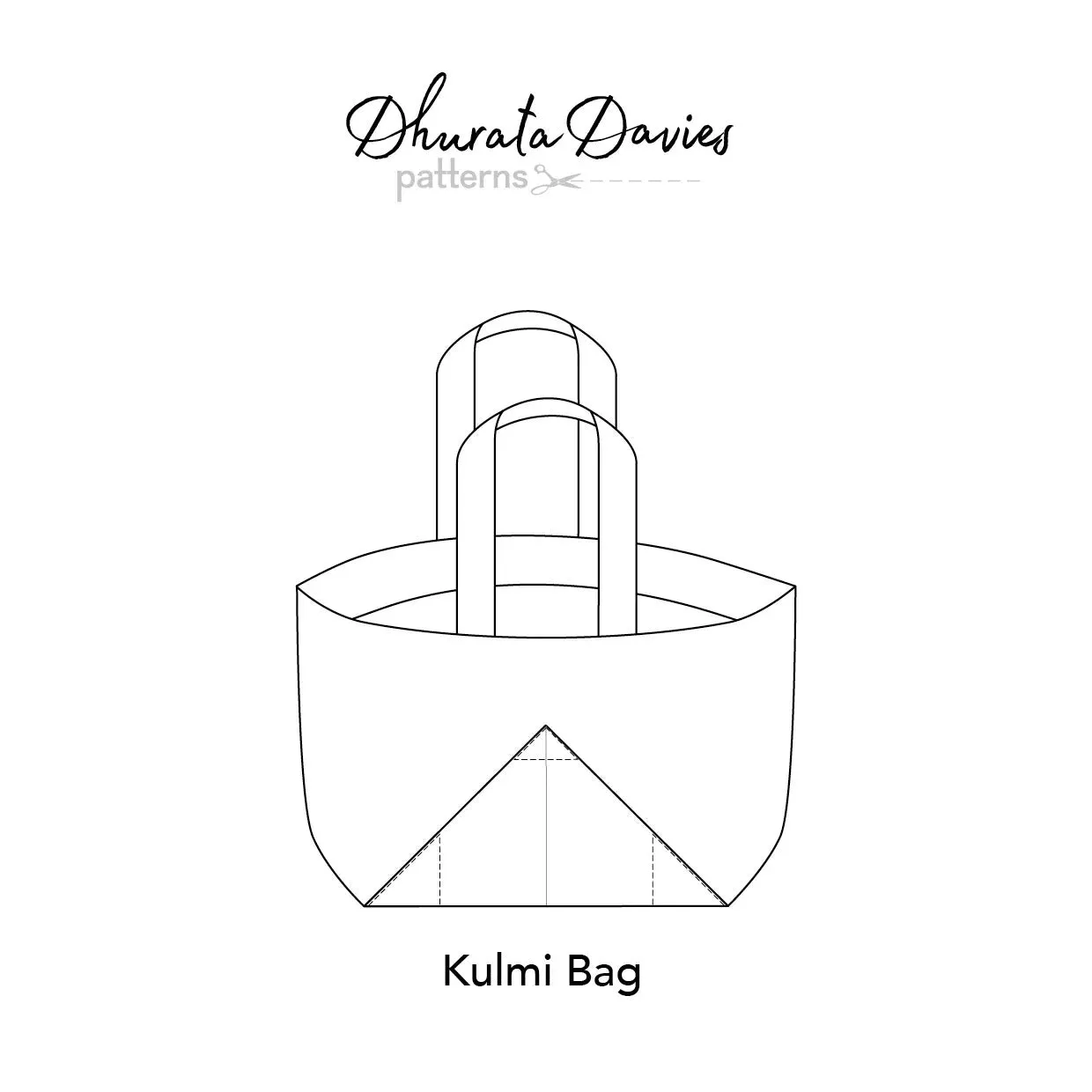 Dhurata Davies - Kulmi Bag - Paper Sewing Pattern