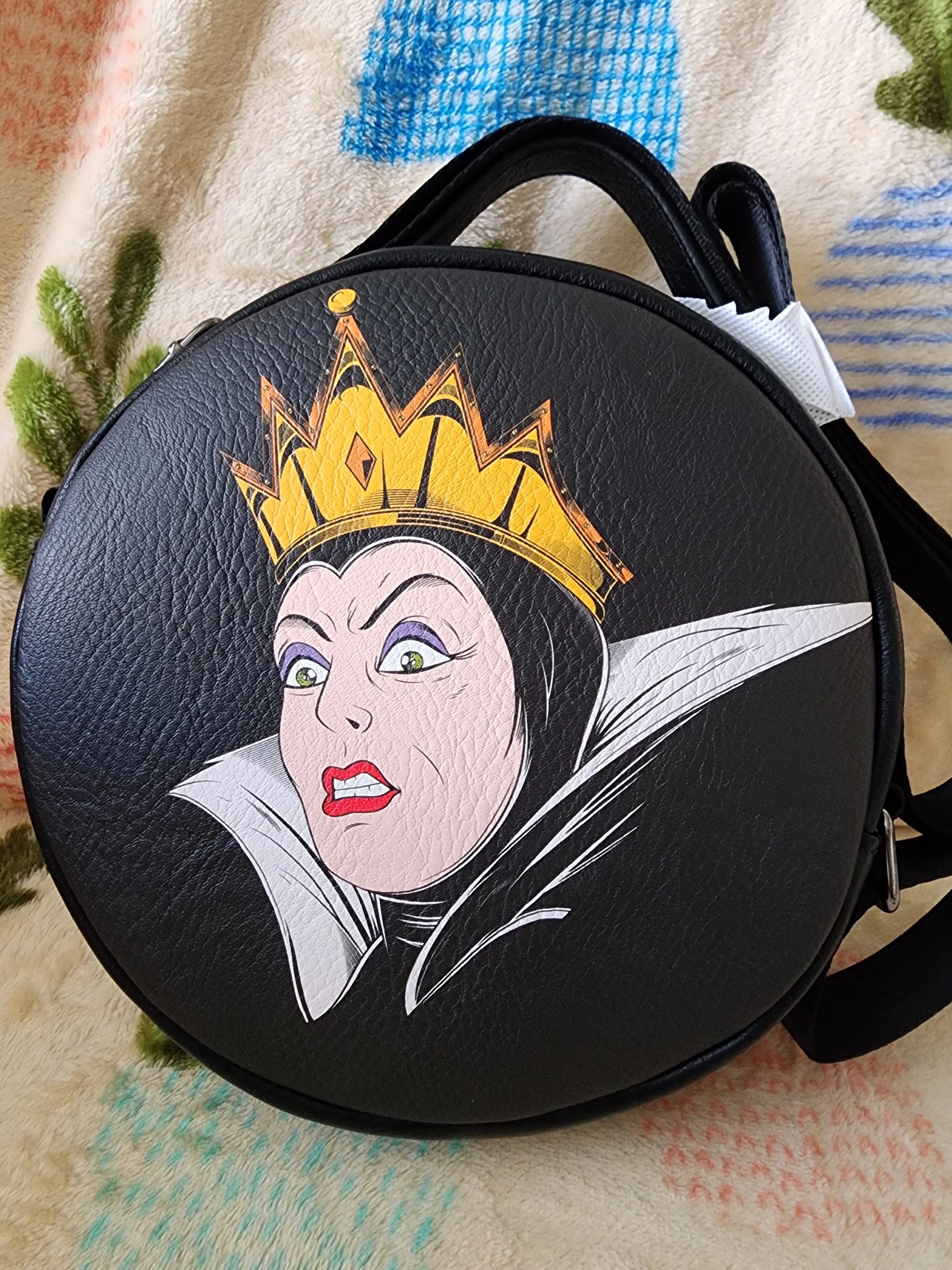 Disney Evil Queen/Poison Apple Crossbody Bag