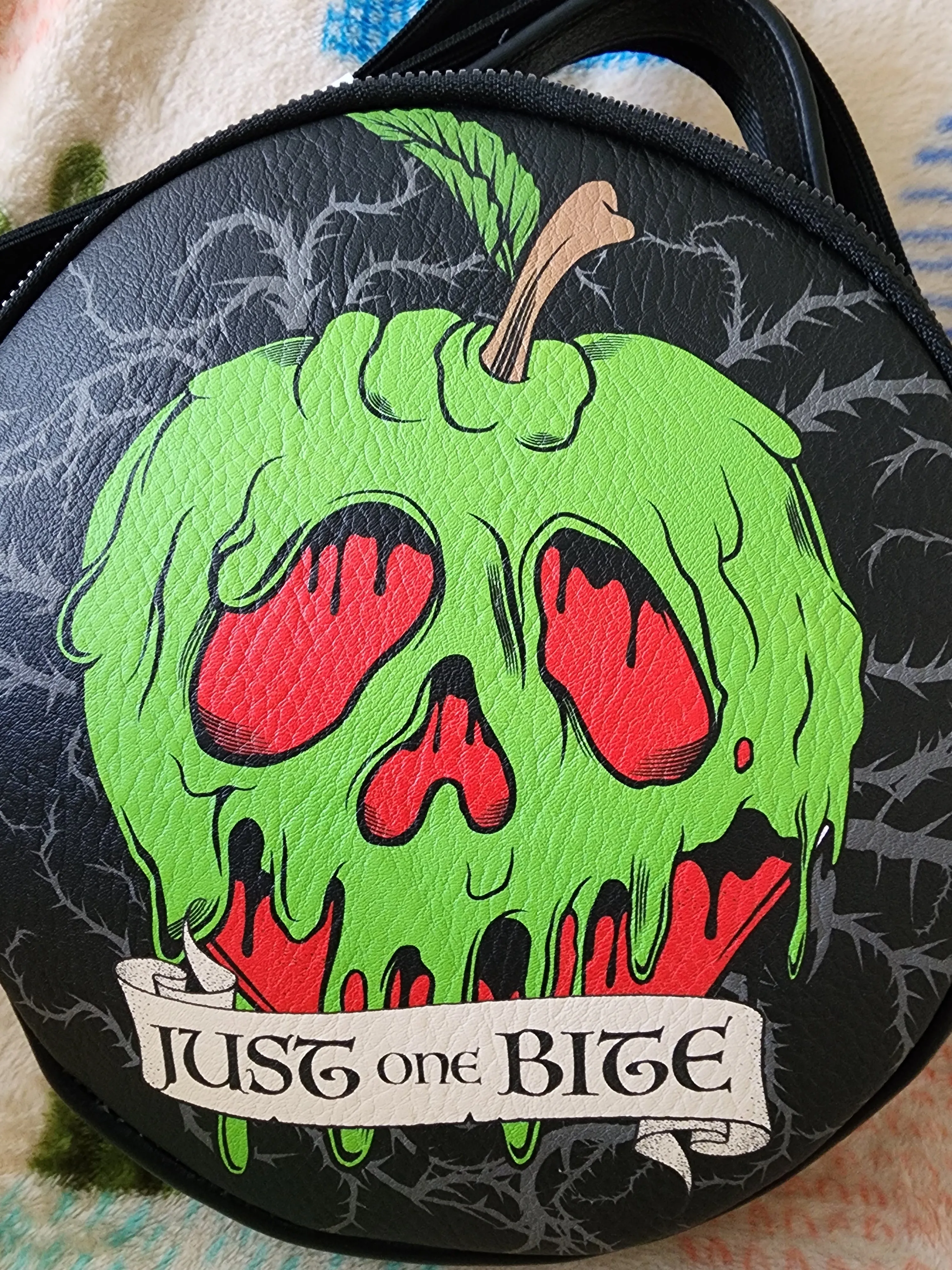 Disney Evil Queen/Poison Apple Crossbody Bag