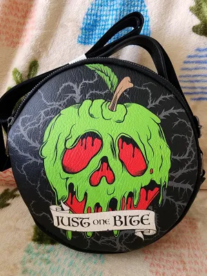 Disney Evil Queen/Poison Apple Crossbody Bag