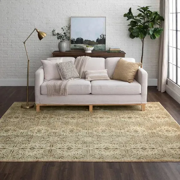 Divina R1149 238 Gloriana Cream Rug