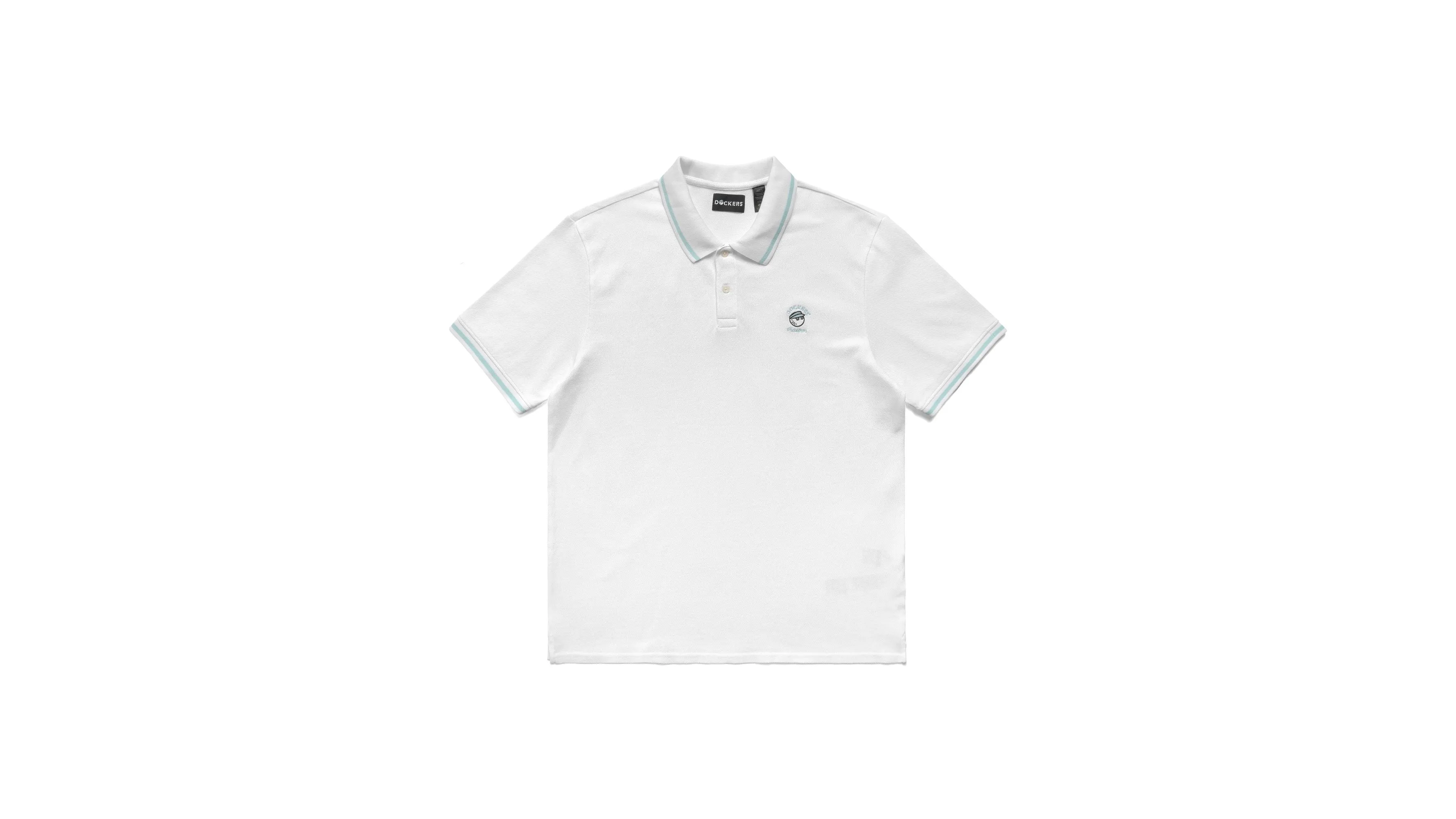 Dockers® x Malbon Pique Polo, Slim Fit