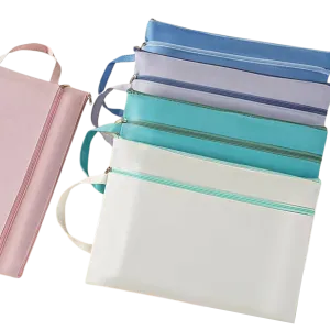 Double Layered Document Storage Bag