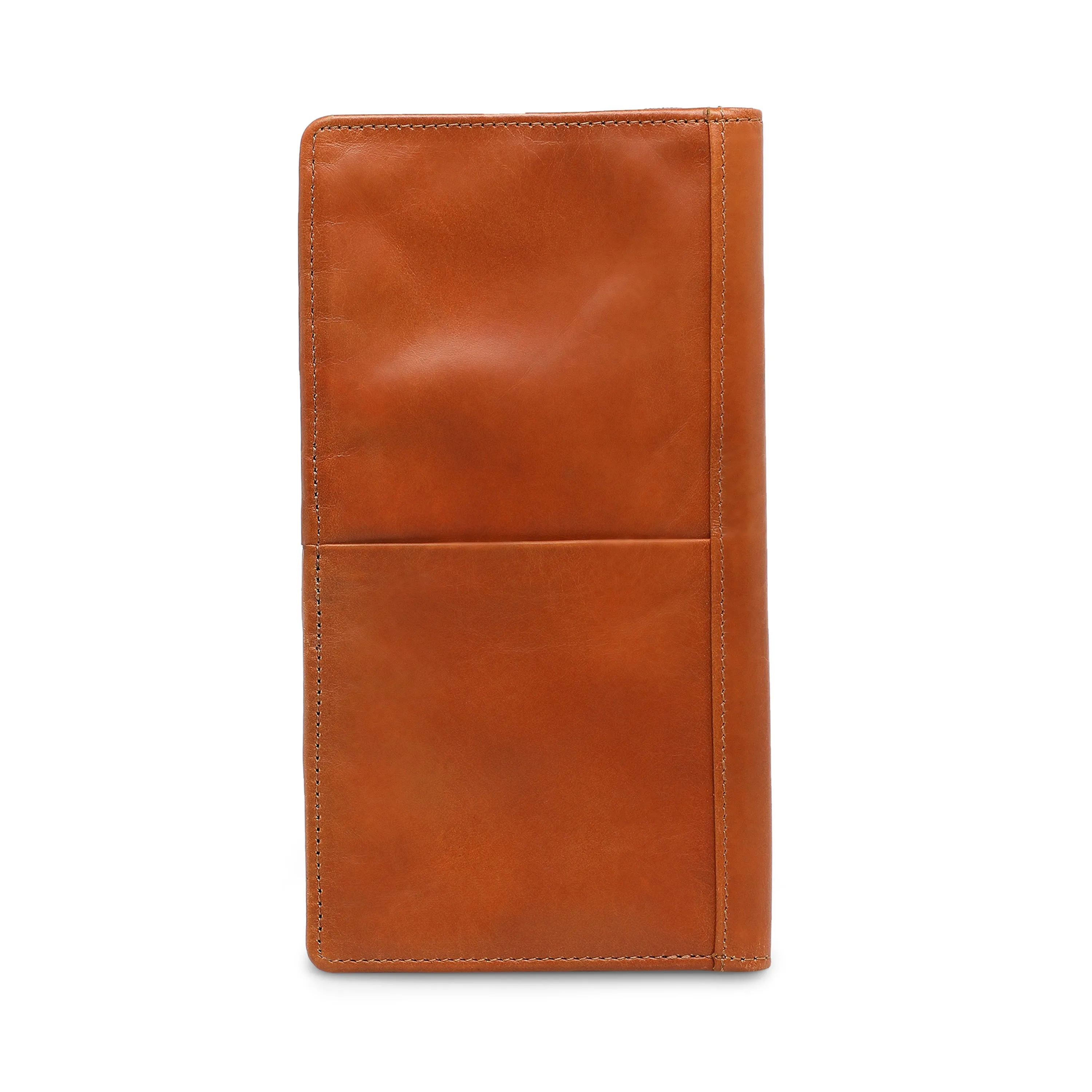 Ducati Genuine Leather Passport Holder - Tan