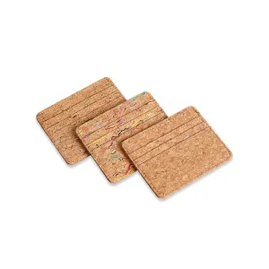 Eco-friendly Cork Card Holder