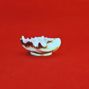 Egg Shell Seashell Dresser Dish