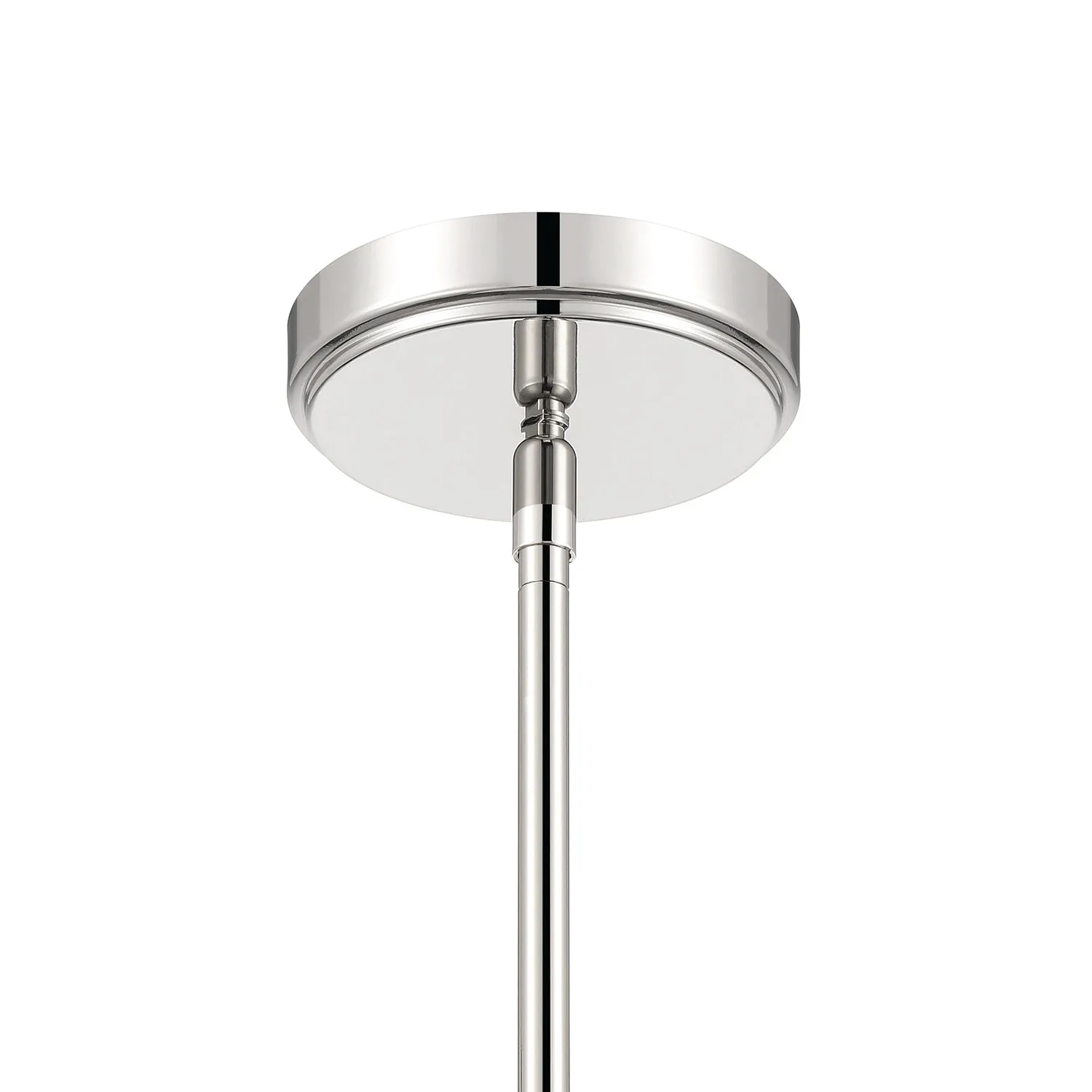 Emma LED Pendant Light, Polished Nickel