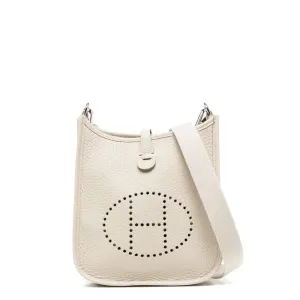 Evelyne TPM Bag Ivory White PHW