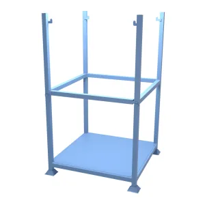 Extra Tall Bulk/Tonne Bag Holding & Filling Frame