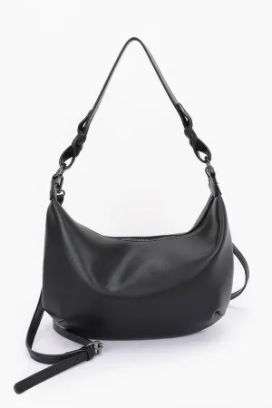 Faux Strap Shoulder Bag