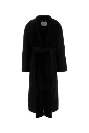 FENDI Sophisticated Wool Blend Jacket for Women