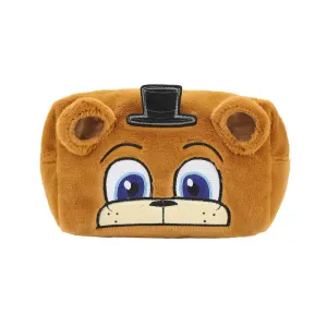 Five Nights at Freddy's Faux Fur Cosmetic Bag