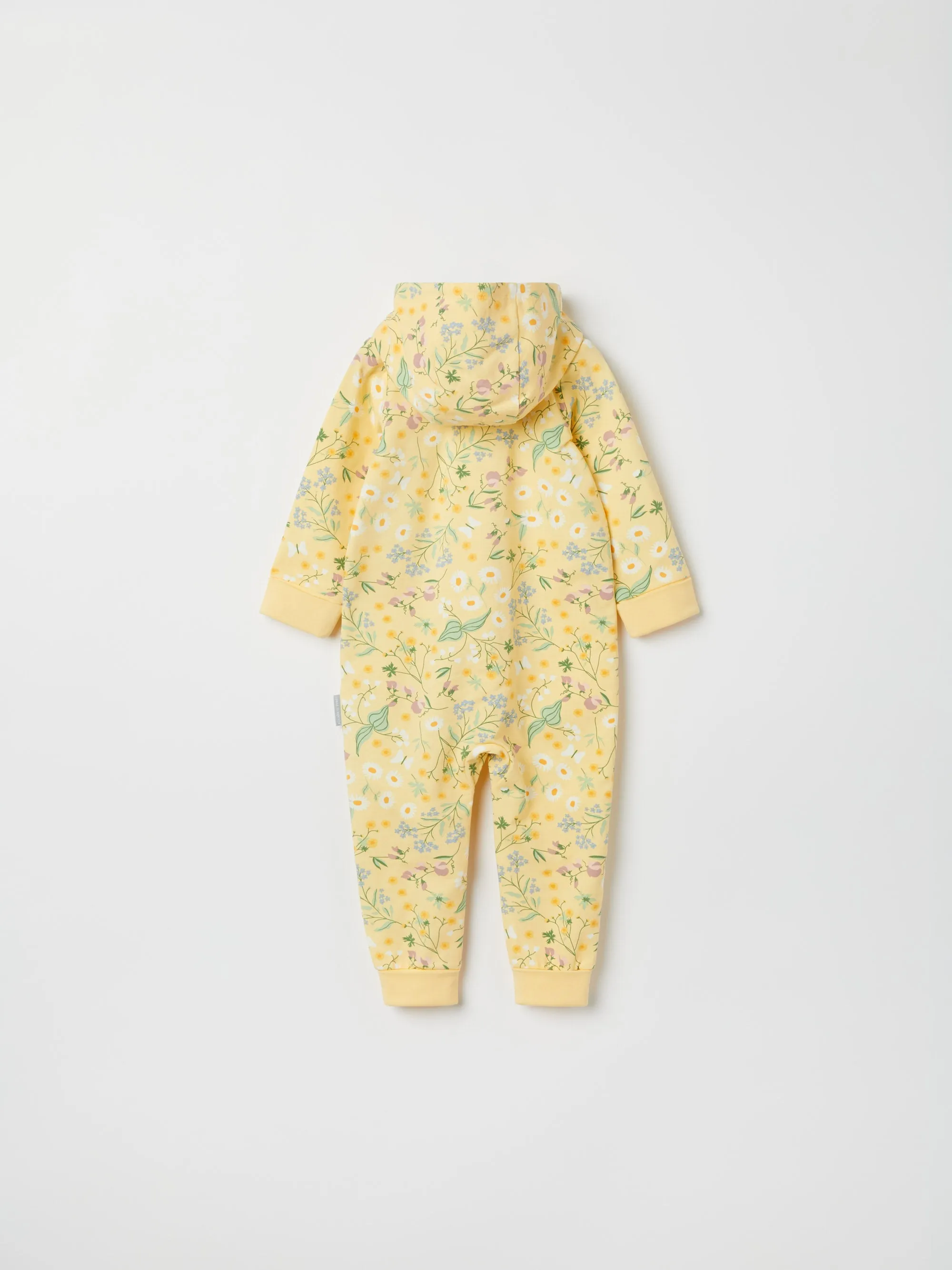 Floral Print  Baby All-in-one