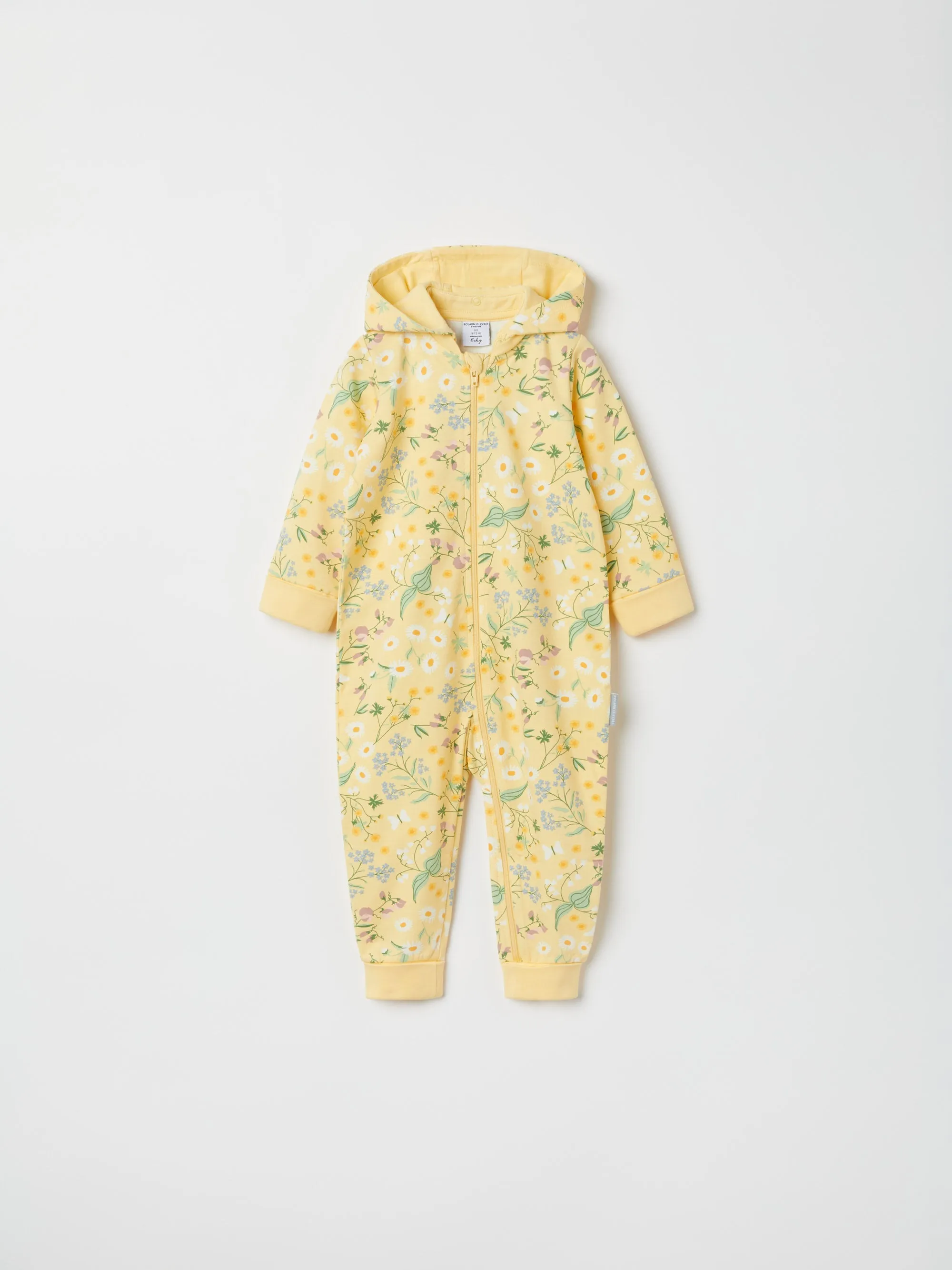 Floral Print  Baby All-in-one