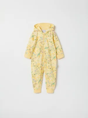 Floral Print  Baby All-in-one