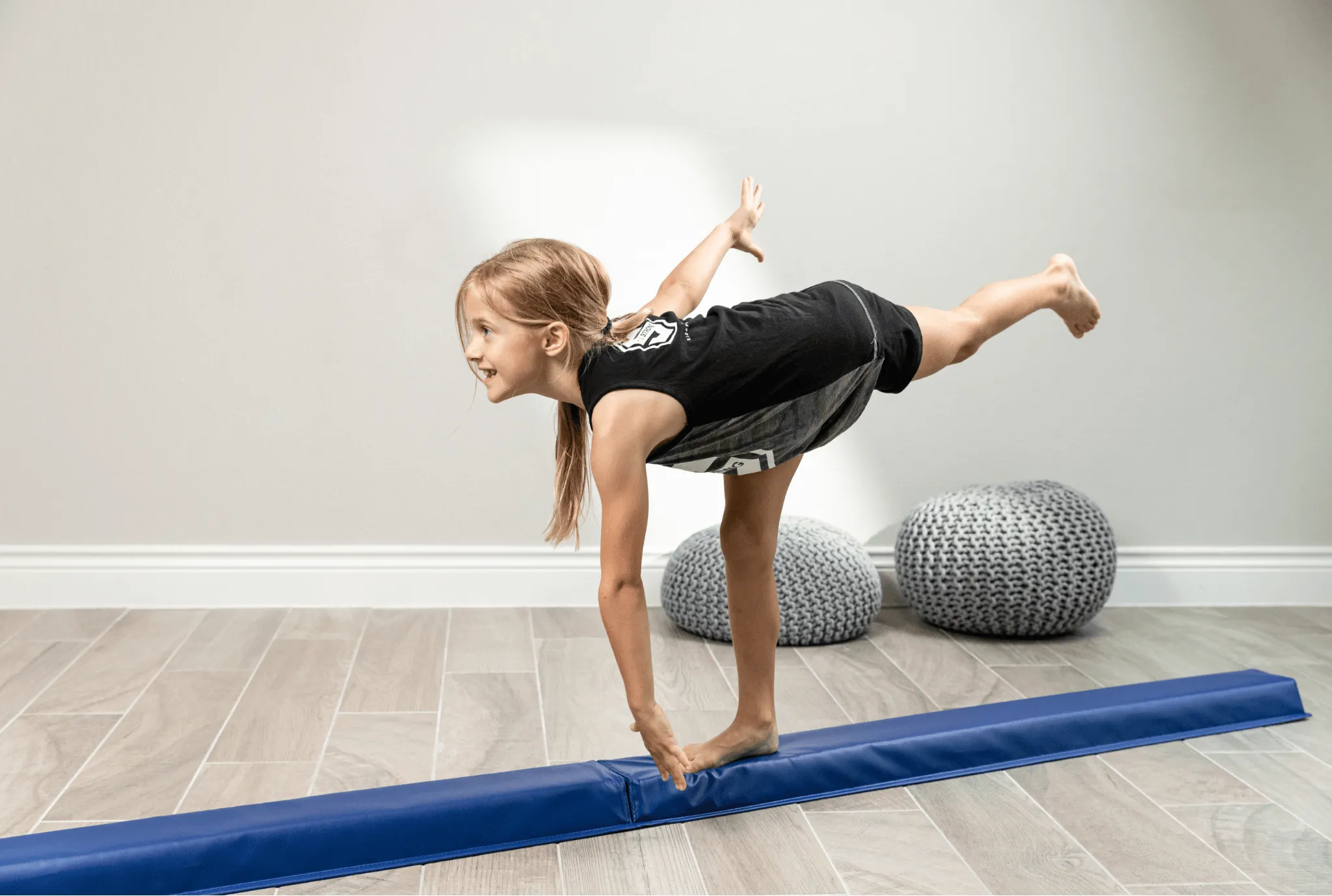 Foldable Balance Beam