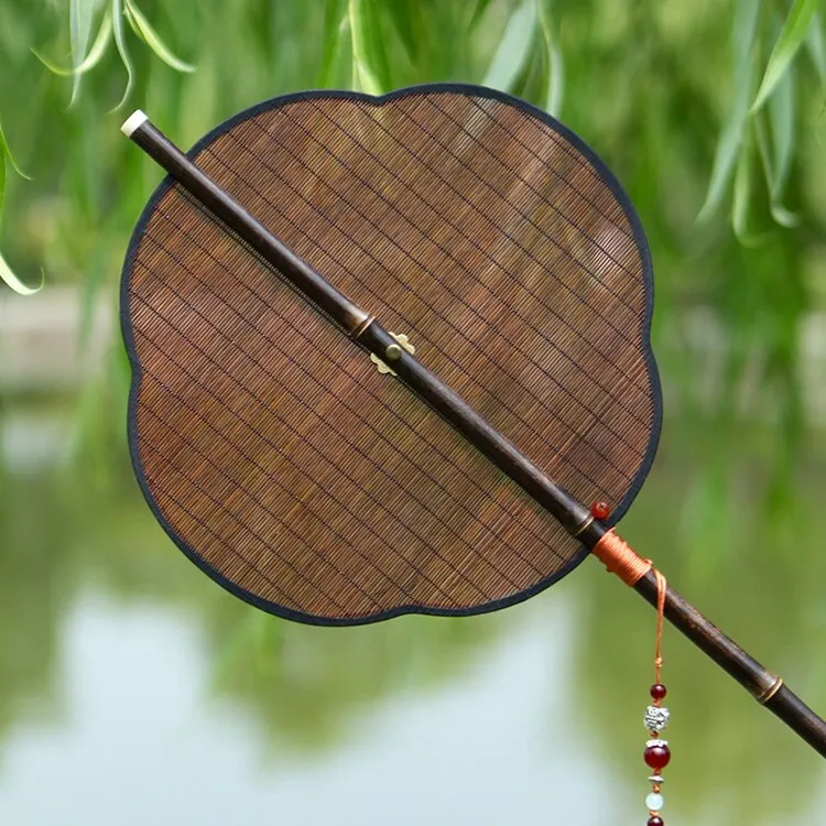 Foldable Bamboo Silk Hand Fan