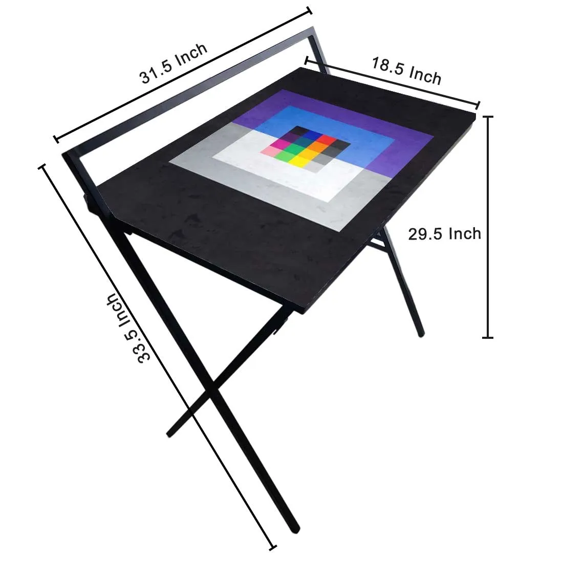 Foldable Laptop Table Desk for Home Computer Desk - Designer