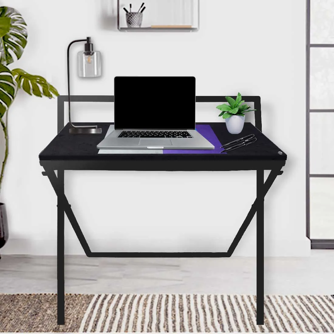 Foldable Laptop Table Desk for Home Computer Desk - Designer