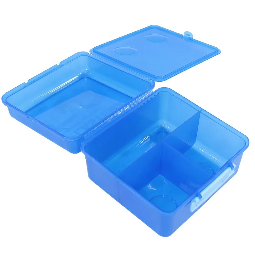 Foldable Lunch Box 2L - Blue