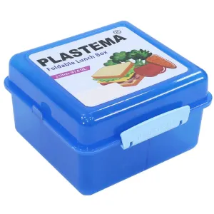 Foldable Lunch Box 2L - Blue