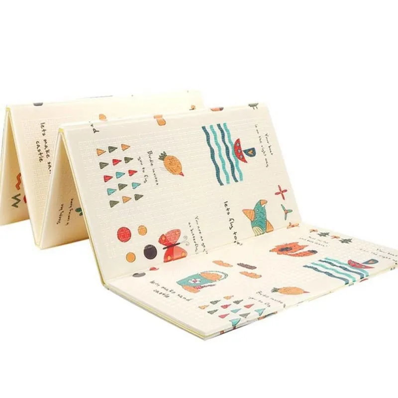 Foldable Thickened Baby Play Mat