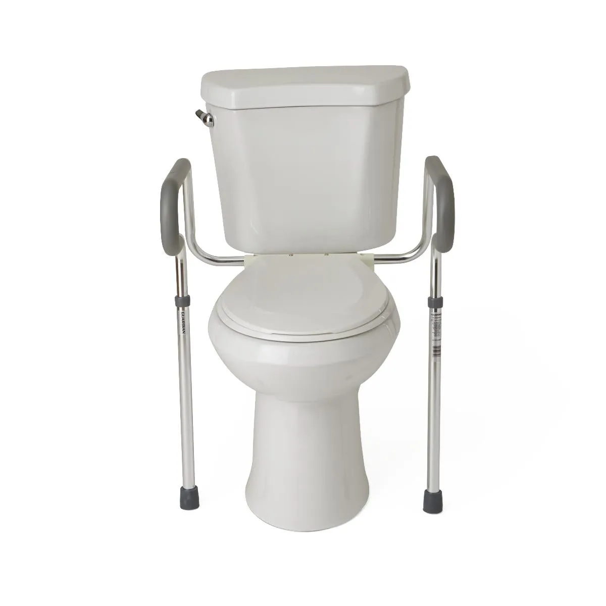 Foldable Toilet Safety Rails (1 Pair)