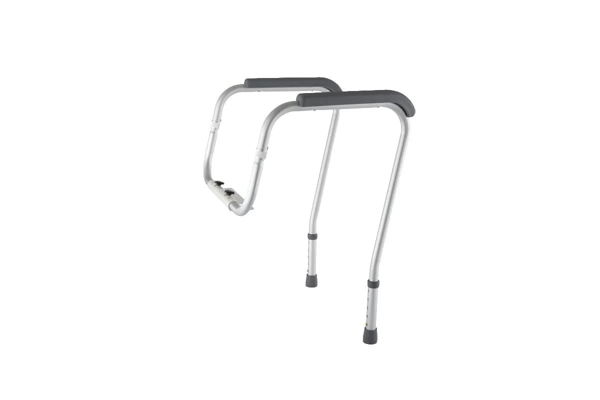 Foldable Toilet Safety Rails (1 Pair)